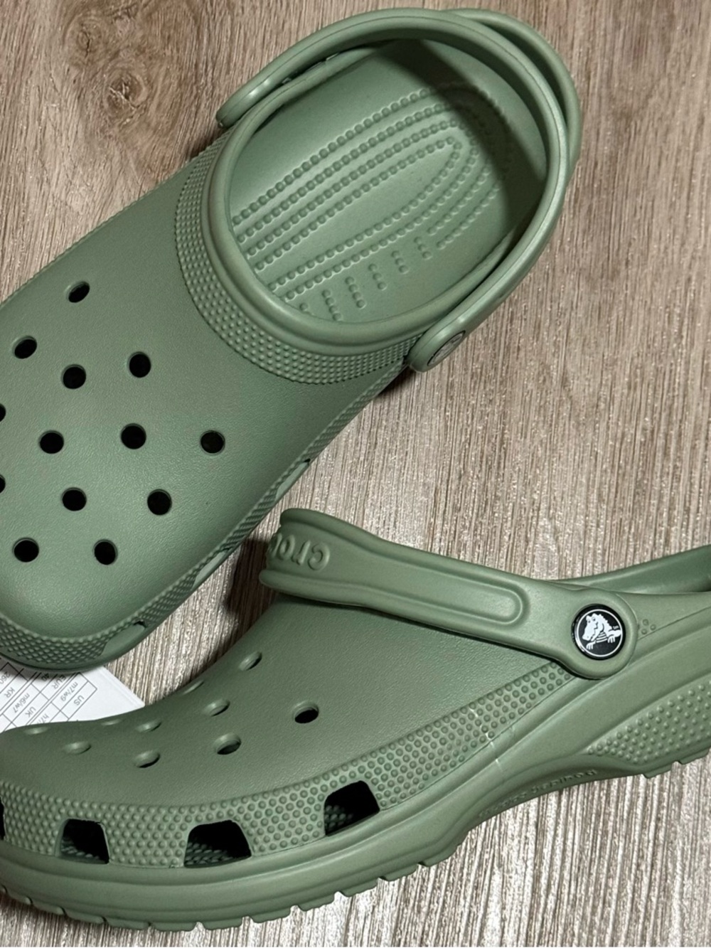 Crocs Classic Clog Moss Green Slip-on Shoes Unisex New